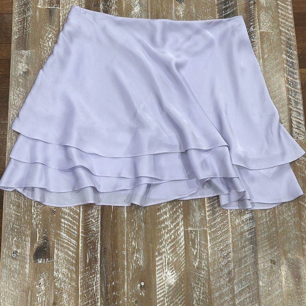 Primark silk feel skirt